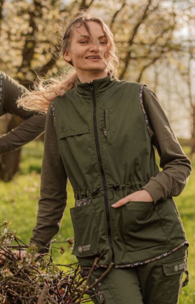 Wende-Weste (Taschen für Werkzeug, verstellbare Taille)