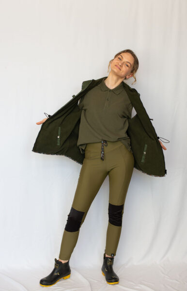 Wende-Weste (Taschen für Werkzeug, verstellbare Taille)