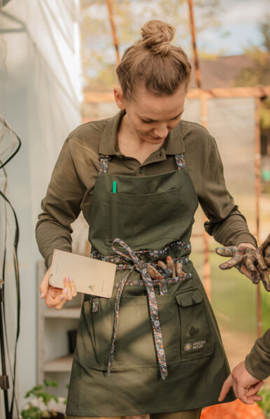 Schürze „Transformer“ (zwei Teile, Taschen)
