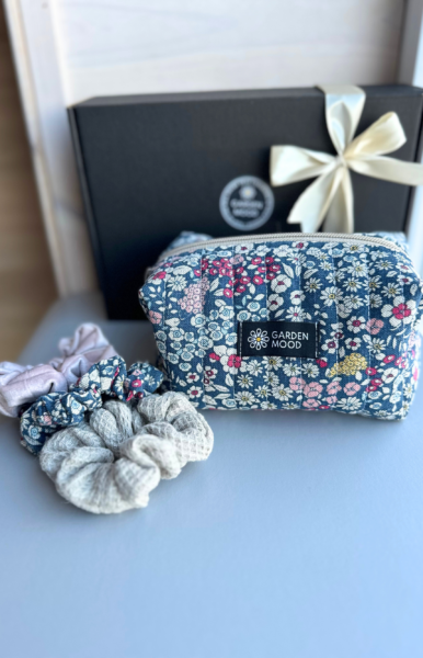 Geschenkset „Blaues Feld“