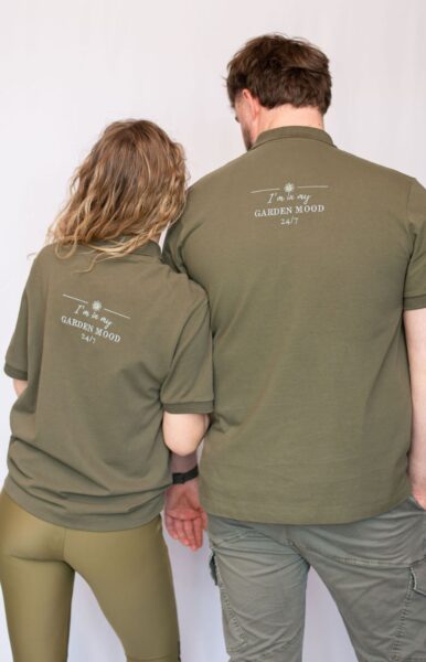 T-Shirt (kurze Ärmel, Unisex) "Garden Mood 24/7"