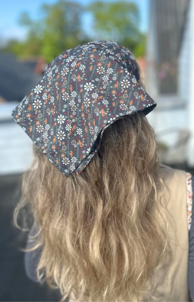 Schal „Daisy“ (grün)