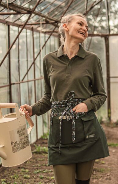 Langarmshirt (Unisex) "Garden Mood 24/7"