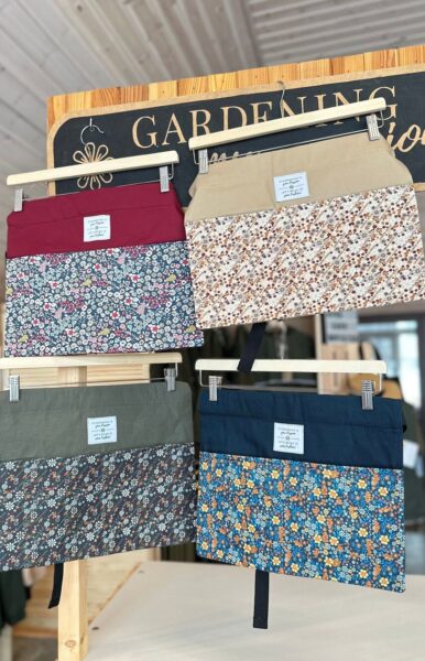 Prijuostė sodininkei "Daisy"